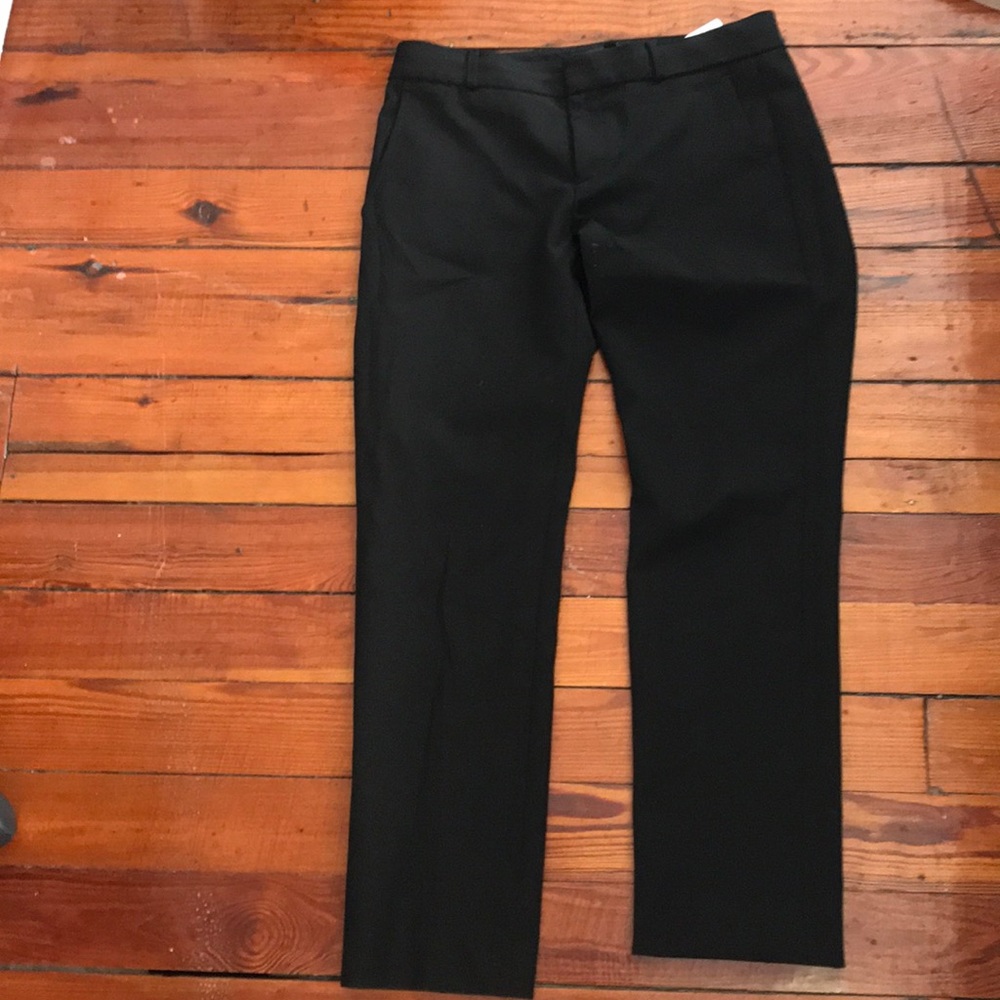 Banana Republic Ryan Suit Pant Black